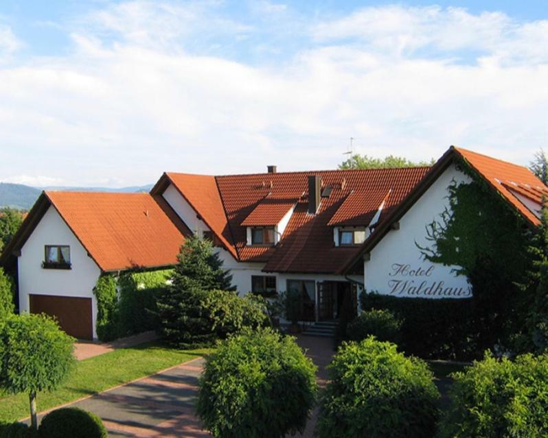 Hotel Waldhaus Hügelsheim Exterior foto